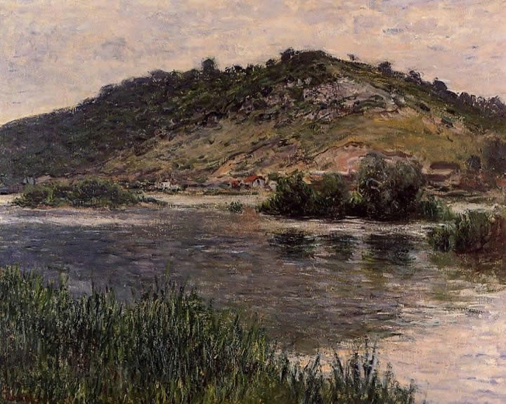 Claude Monet Landscape at Port-Villez